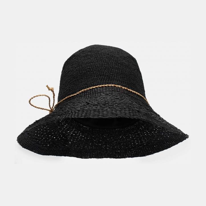 Шляпа Ralf Ringer HatL0406-P-01 Черный HatL0406-P-01, размер БР - фото 1