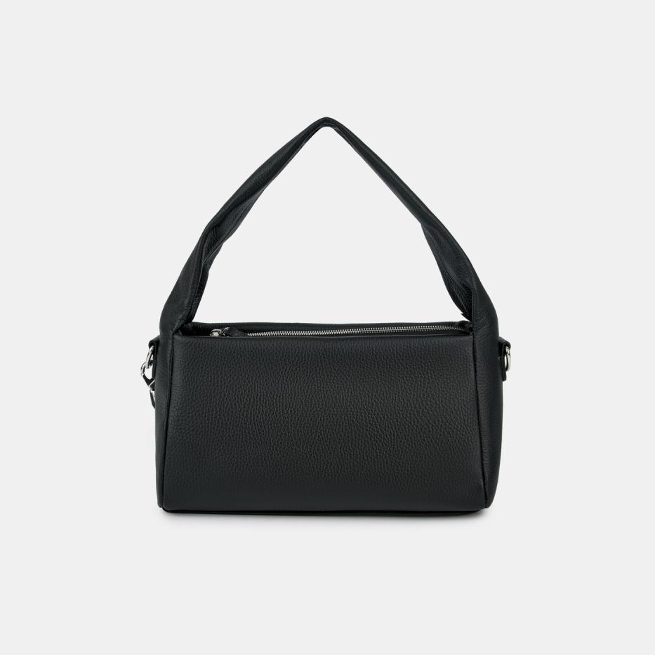 АУГС305300 Сумка женскаянатуральная кожа 140x280x100черная 10990₽