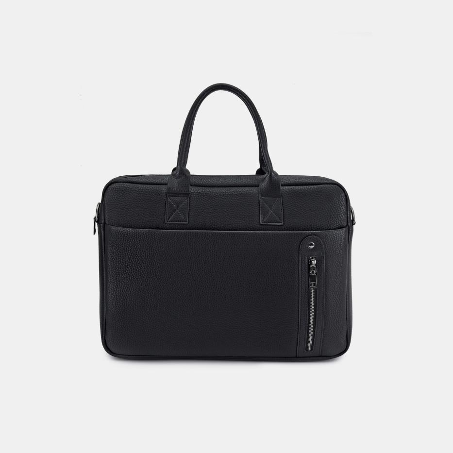 RR-91-219-31-4 Сумка мужская экокожа 390x90x320черная 5990₽