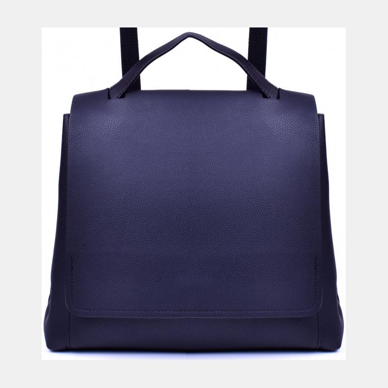 28220L/10 Сумка-рюкзак жен.,иск.кожа BAG GINI 30*28*11
черная