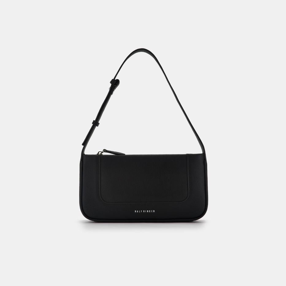 АУГС338200 Сумка женская Ralf Ringer натур.кожа,270х60х140,черная