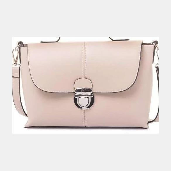 RK024-07 Сумка жен иск кожа RENEE KLER бежевая 2990₽