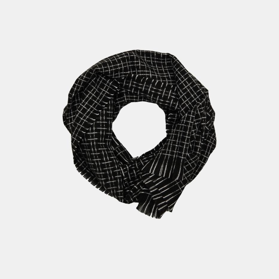 АУГШ108800 Палантин женскRalf Ringer50 полиэстер50хлопок68180черн 3990₽