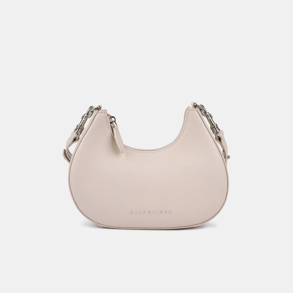 АУГС318100 Сумка женская натуркожа 245х65х180белая 9990₽