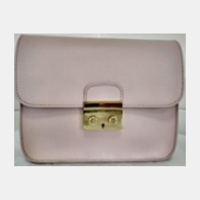 MV-L36-L105 Сумка женская нат кожа MARINA VOLPE розовая 5990₽