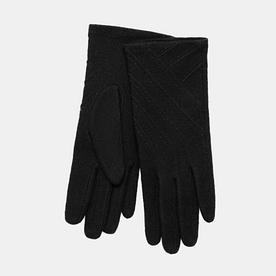 Перчатки женские, размер единый Ralf Ringer RH49-1, цвет черный