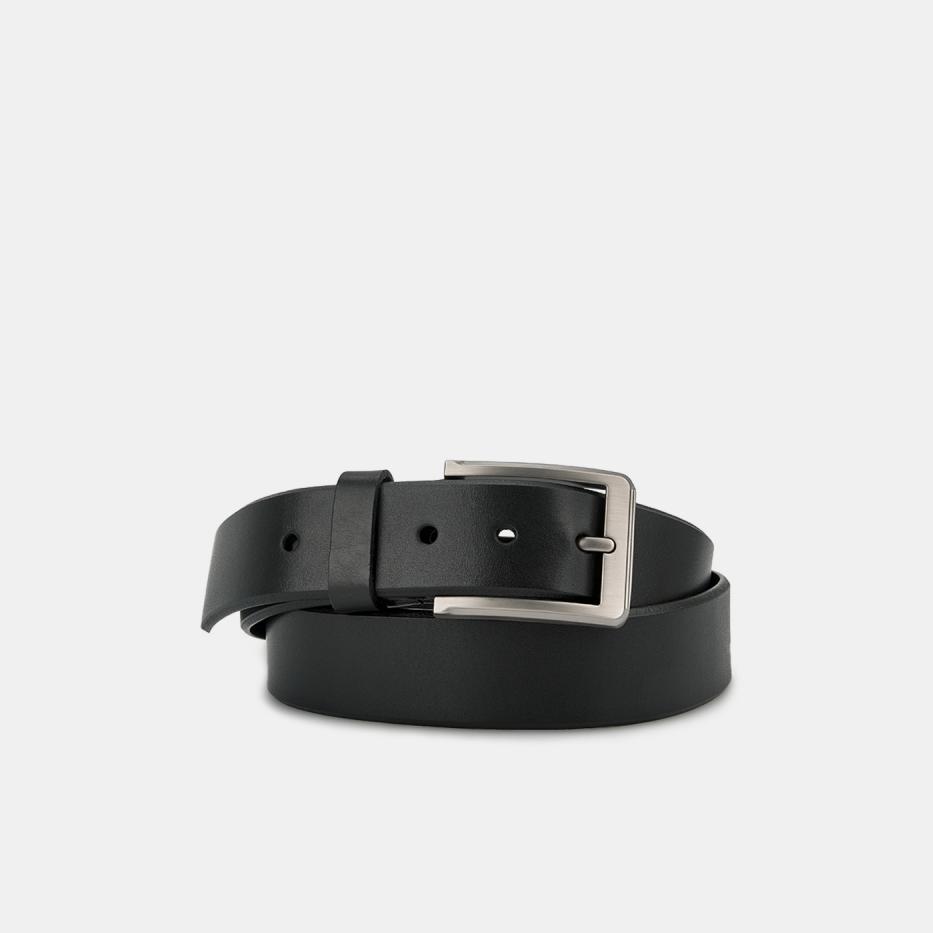 АУГР097500 Ремень мужской Ralf Ringerнат уркожа130x4черный 5790₽