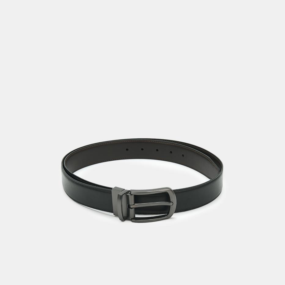 АУГР095100 Ремень мужской Ralf Ringerнат уркожа130х34чернкоричн 3990₽