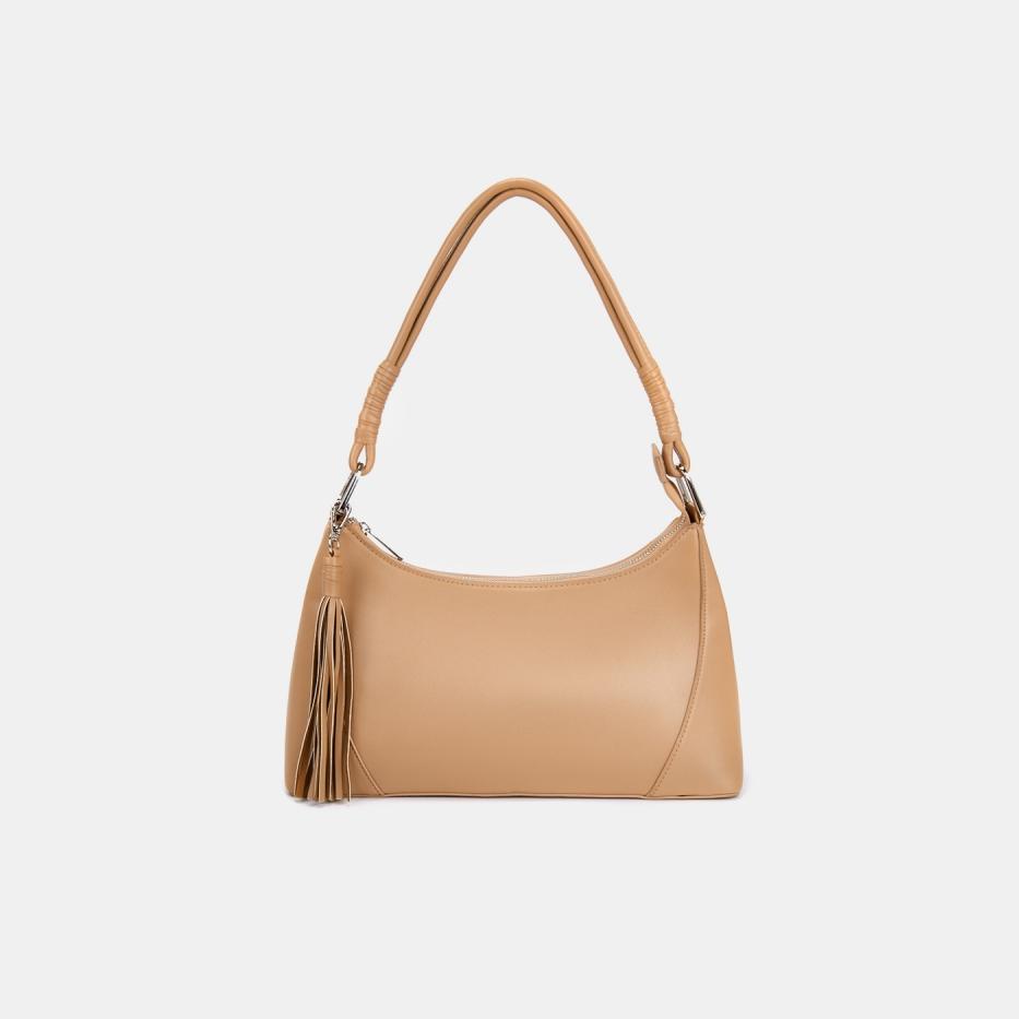 2733033 Сумка женскаяисккожа BAGGINI 351710песочная 4990₽