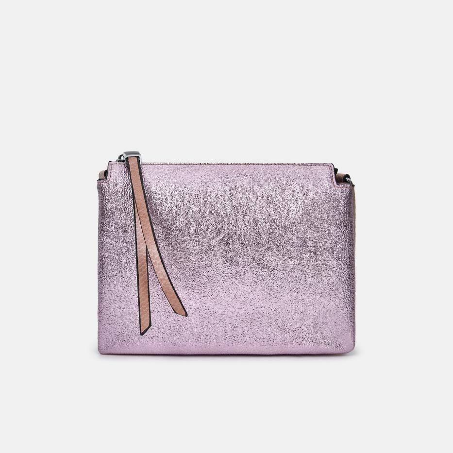 18037-164 Сумка женисккожа 221750 BAGGINI белыйпудра 5490₽