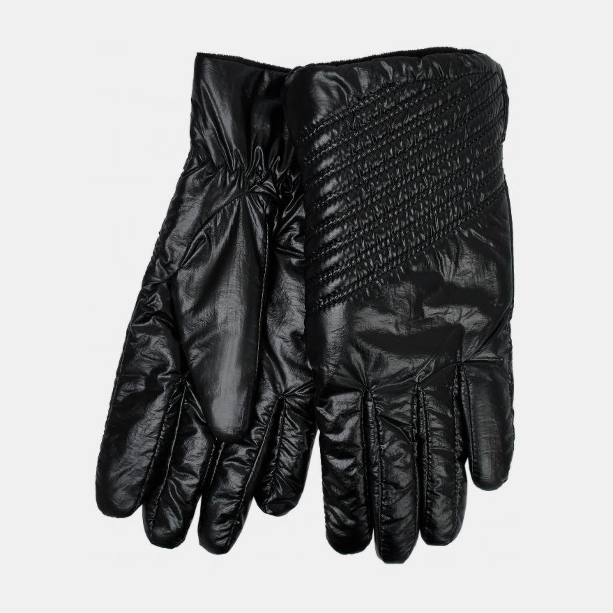 Перчатки женские, без размера Ralf Ringer GANGES03-P-01, цвет черный