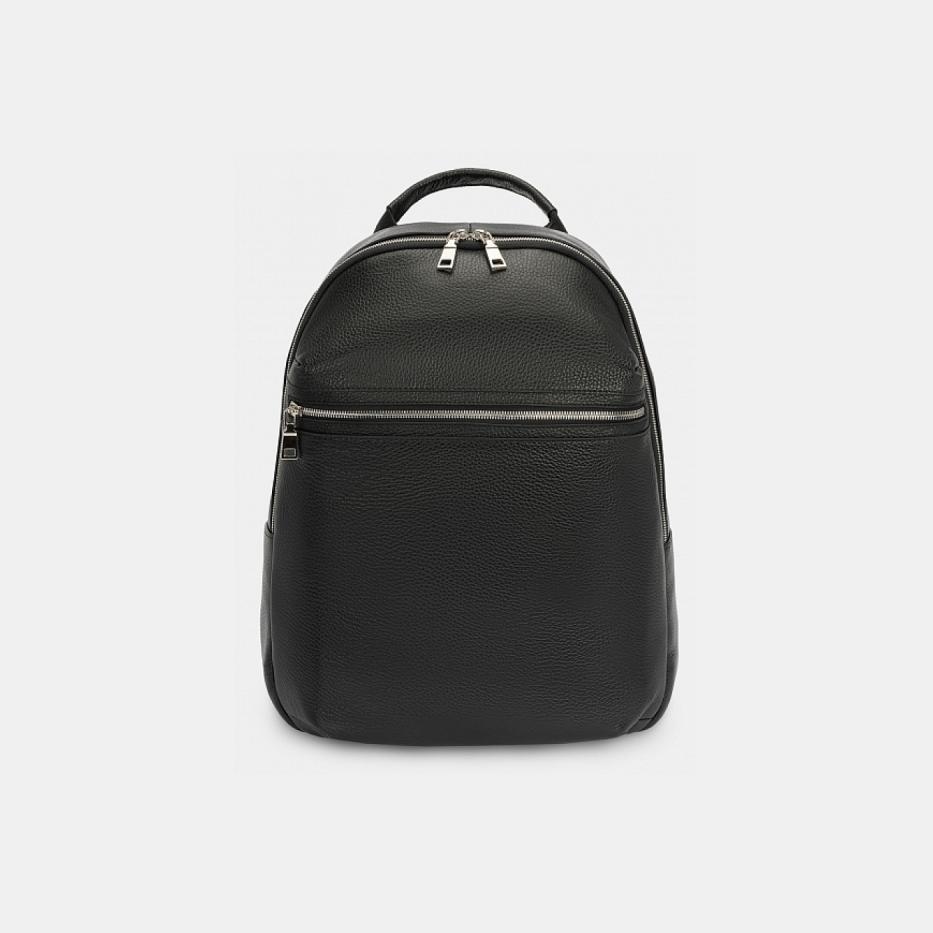 АУГЗ041100 Рюкзак мужский 300х370х90 наткожа черный 16490₽