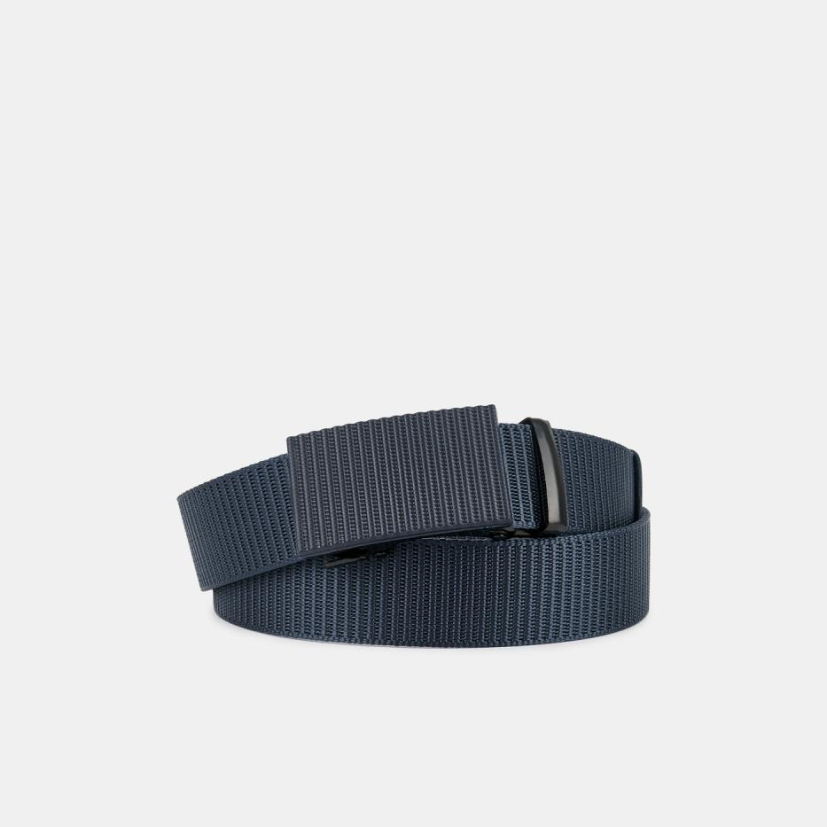 150413P-22706-04 Ремень мужской Ralf Ringer по лиэстер 100120х32синий 2990₽