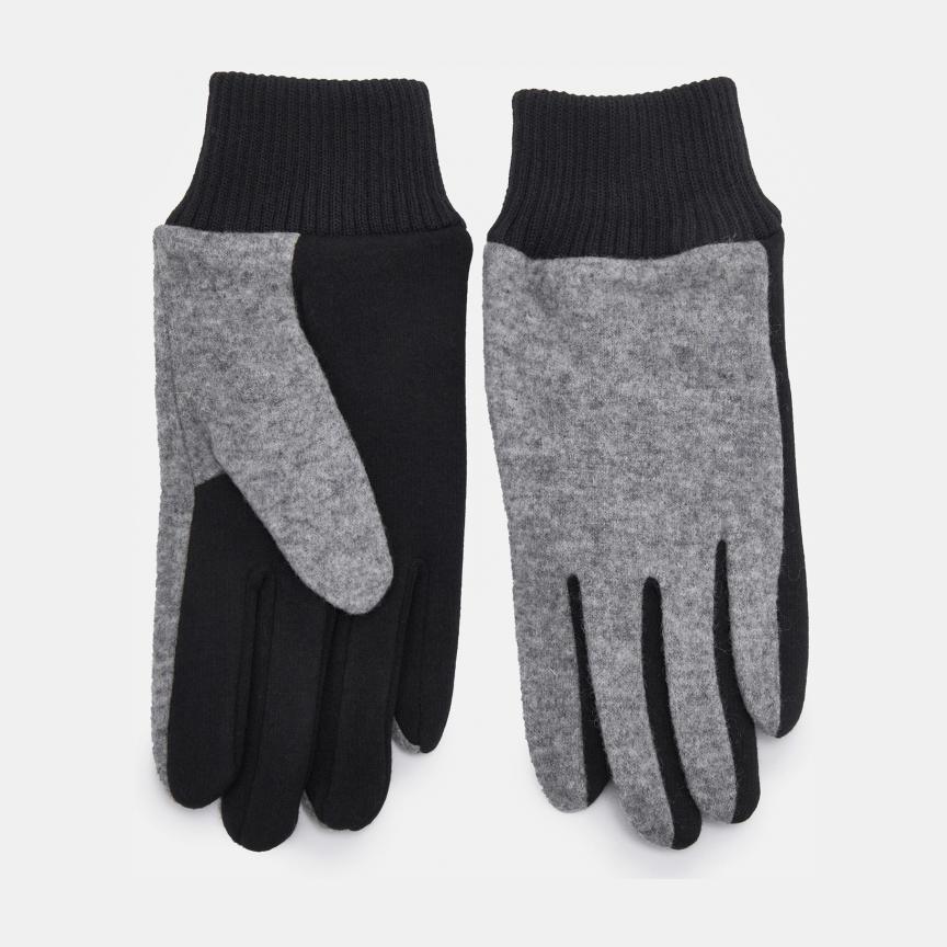 Перчатки мужские, без размера Ralf Ringer АУГП106100, цвет черный