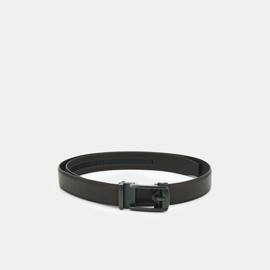 АУГР095600 Ремень мужской Ralf Ringerнат уркожа130х34коричневый 3990₽