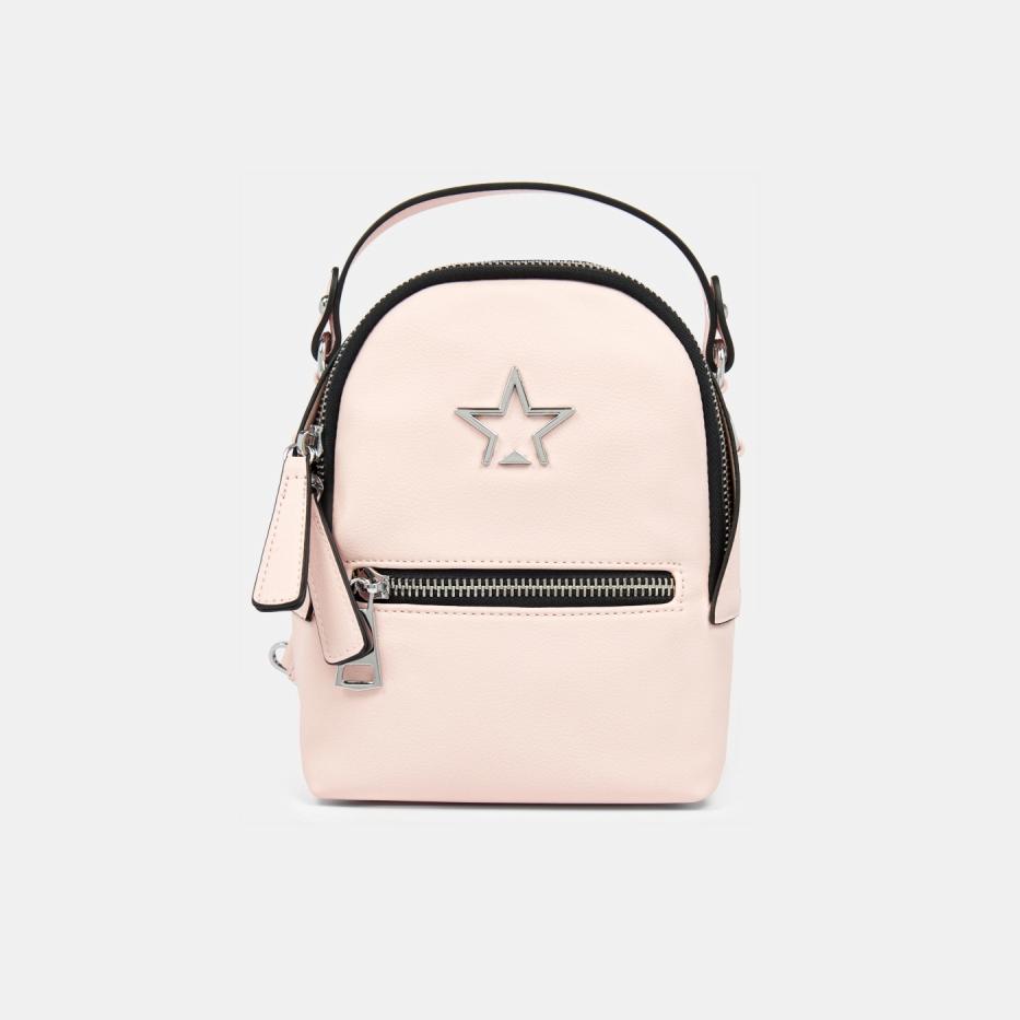 18047-263 Рюкзак женисккожа 172280 BAGGINI пудровый 5490₽