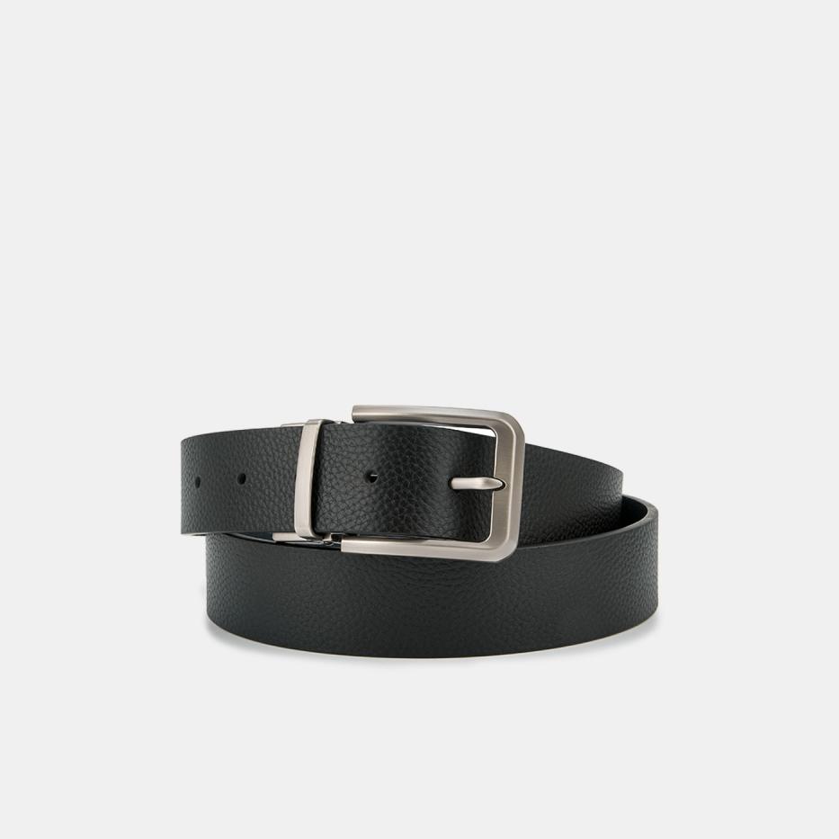 АУГР094400 Ремень мужской Ralf Ringerнат уркожа130х34чернсиний 3990₽