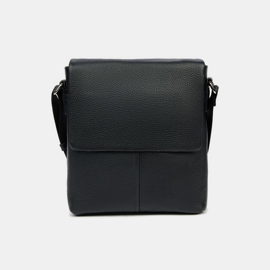 АУГС289400 Сумка мужскаянатур кожа 270Х230Х45черная 9990₽