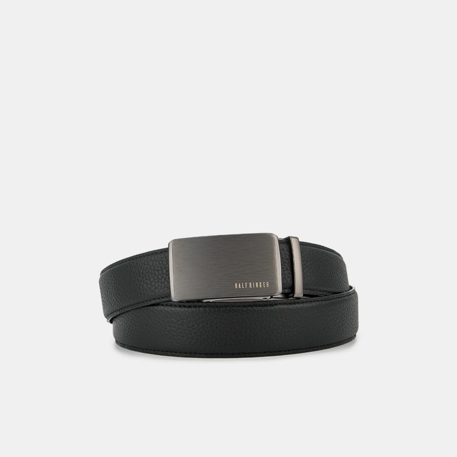 АУГР096300 Ремень мужской Ralf Ringerнат кожа130х34черный 3990₽