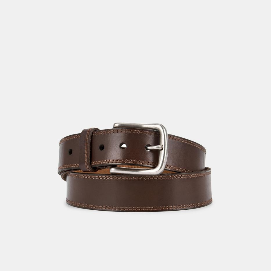 MLBP4001-02 Ремень мужской Ralf Ringerнат уркожа39110-130смтемн-кор 2990₽