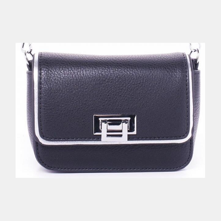 RK227-01 Сумка женская иск кожа RENEE KLER черный 2990₽