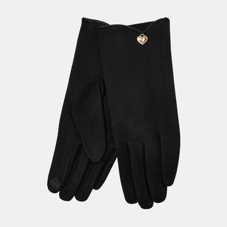 Перчатки женские, без размера Ralf Ringer RM11-1, цвет черный