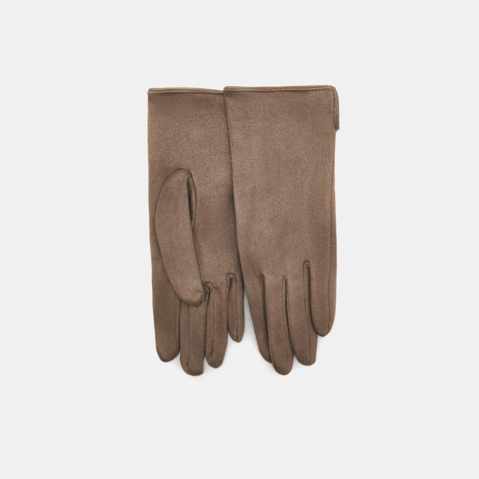 АУГП111000_Н Перчатки жен.Ralf Ringer,90%по лиэстер,10%эласт,1
размер,беж