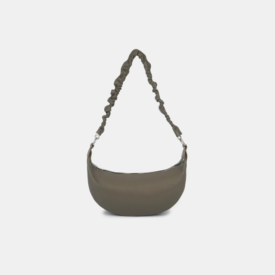 АУГС304900 Сумка женскаянатуральная кожа 310x160x60оливковая 4990₽