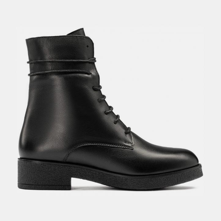Высокие ботинки женские ALFA Ralf Ringer 628214ЧНМ, цвет черный