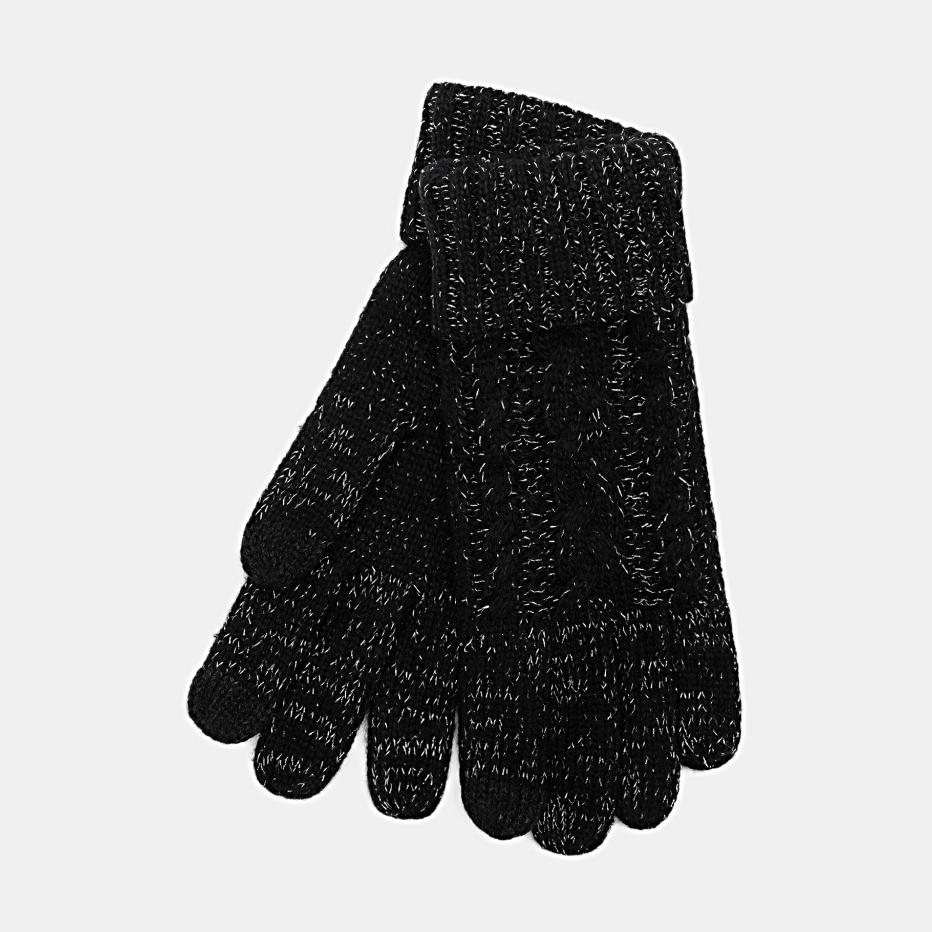 Перчатки женские, размер единый Ralf Ringer GLT-220-33-AYP-01, цвет черный