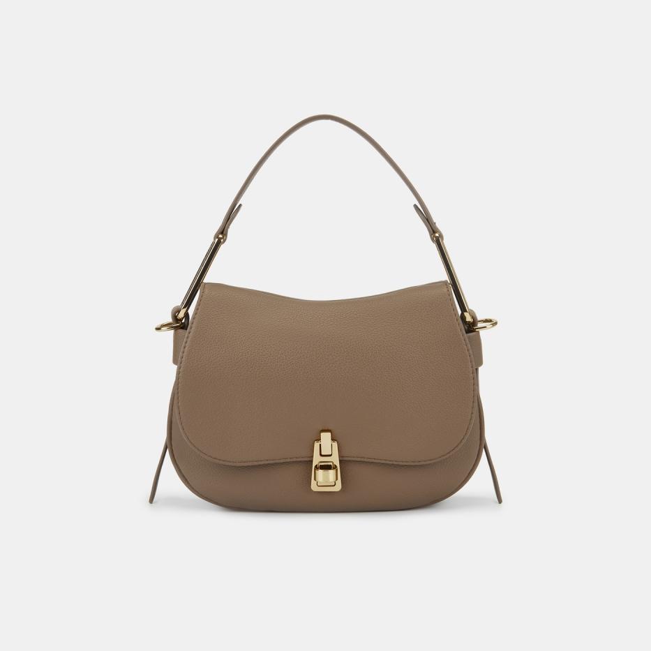 АУГС332500 Сумка женская искуственная ко жа240х90х180бежевая 5990₽