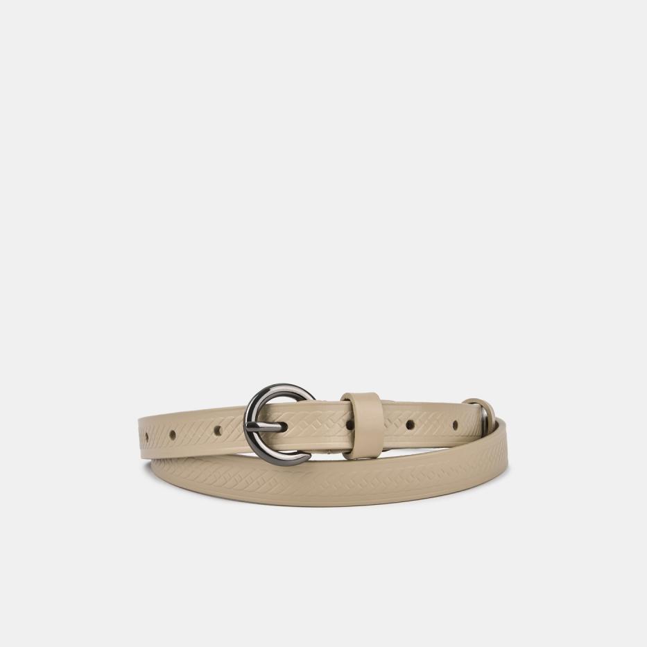 150313P-13835-12 Ремень женский Ralf Ringerнат уркожа115х18смбежевый 2490₽