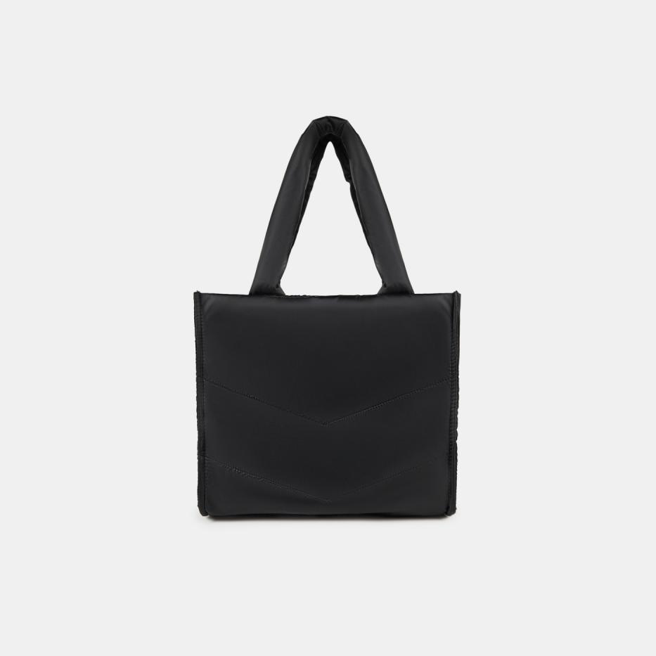 АУГС340100 Сумка женская,полиэстер 100% ,350х150х280,черная