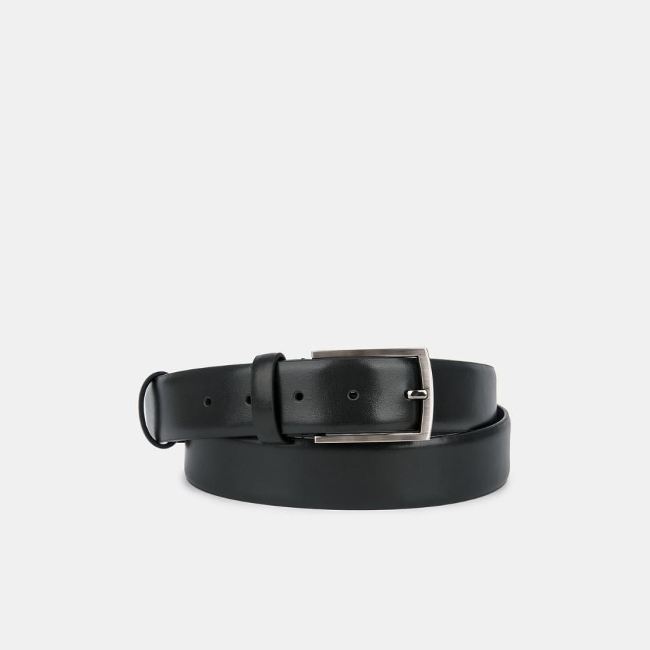 MLJP3562-01 Ремень мужской Ralf Ringer нат уральн.кожа,1150x34x2,черный