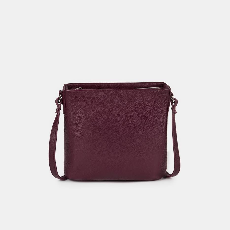 АУГС340900 Сумка женская Ralf Ringerнату ркожа240х105х210бордовая 13990₽