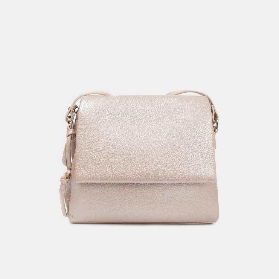 АУГС243500 Сумка женская наткожа 290х240х80 бежевая 11990₽