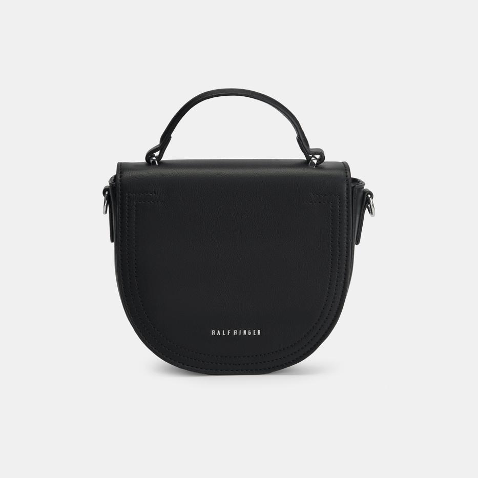 АУГС335700 Сумка женская искусственная ко
жа,220x50x190,черная