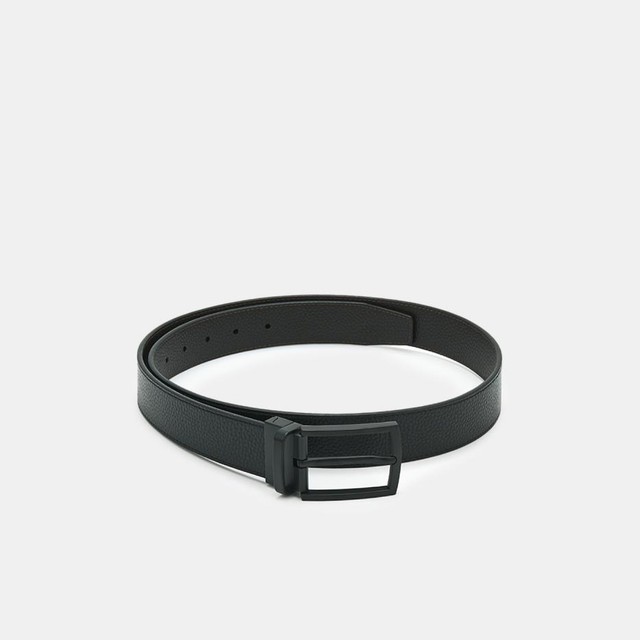 АУГР094500 Ремень мужской Ralf Ringerнат уркожа130х34чернкоричн 3990₽