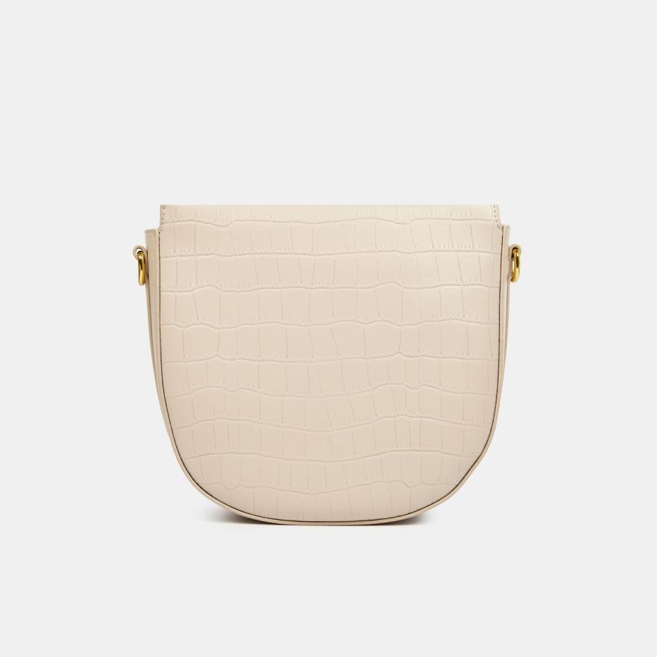 3814631 Сумка женскаяBAGGINIиск кожа 23217 бежевая 5990₽