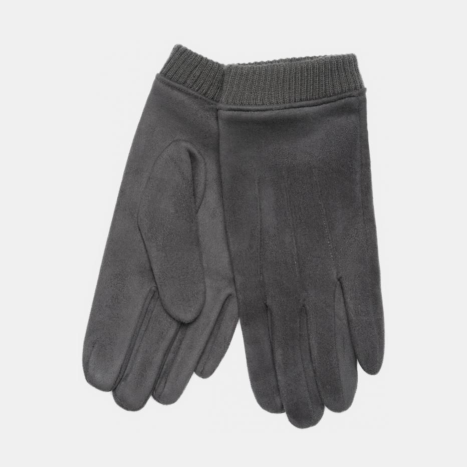 Перчатки мужские, размер единый Ralf Ringer RHM3-9, цвет серый