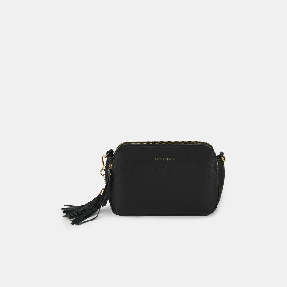 АУГС335300 Сумка женская искусственная ко
жа,210х90х160,черная