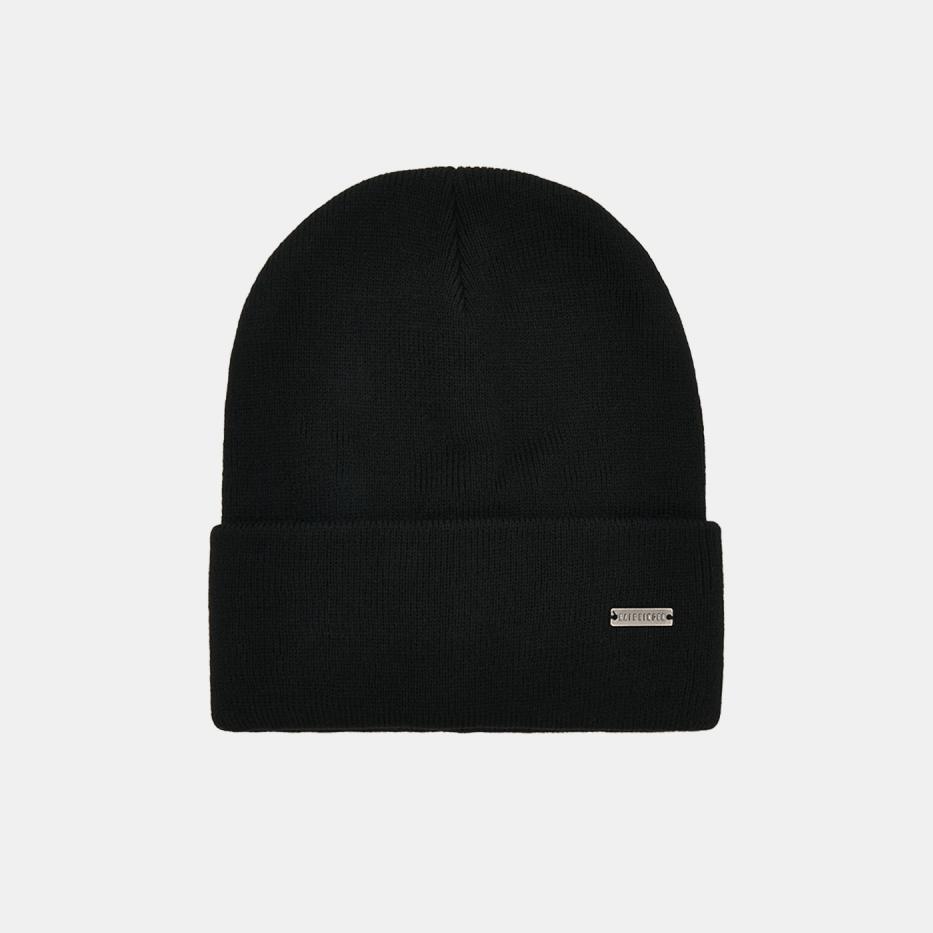 АУГЧ094100_Н Шапка мужская Ralf Ringer 70шерсть30акрилчерная 2490₽