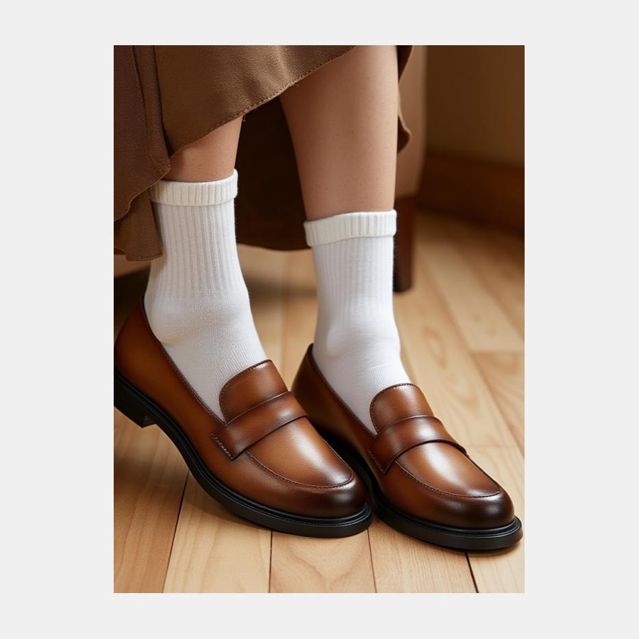 Лоферы женские KRISS 12990₽