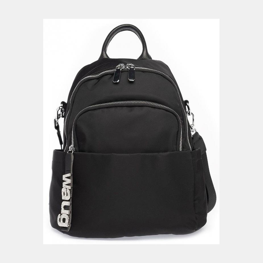 2501810 Рюкзак женBAGGINI исккожате кстиль 283013 черный 2990₽