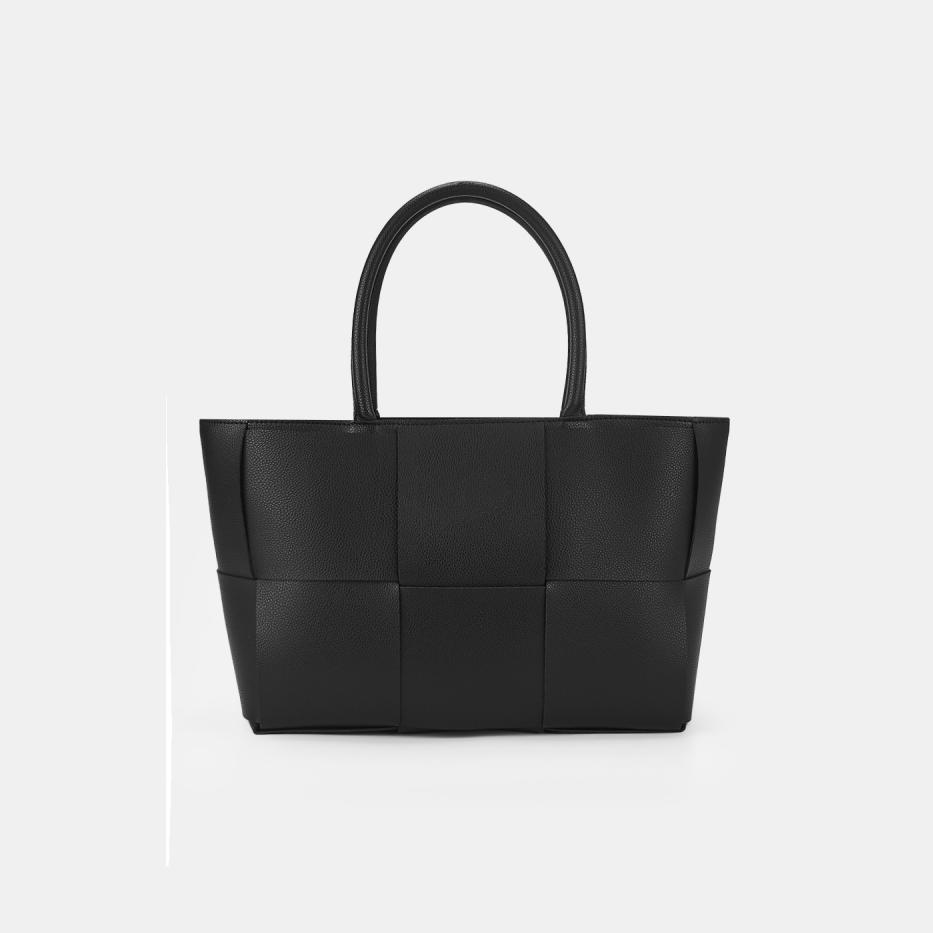 АУГС339400 Сумка женская исккуств.кожа ,330х110х220,черная