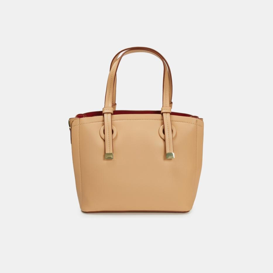 2718931 Сумка женисккож BAGGINI 262111 бежевая 4990₽