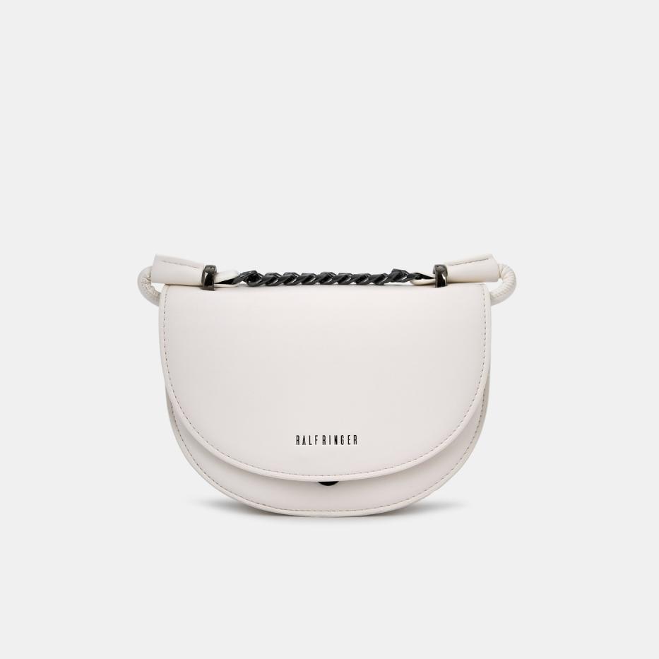 R1836930 Сумка женская искуственная ко жа 21070150 белая 6490₽