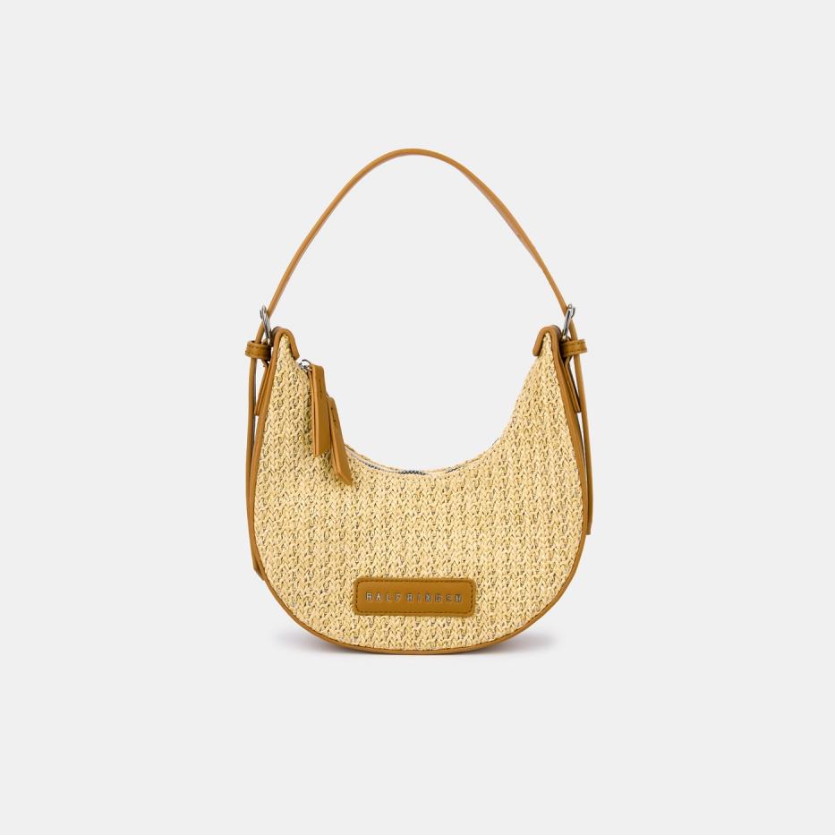 R20067-131 Сумка женская текстиль 21060110молочная 5490₽