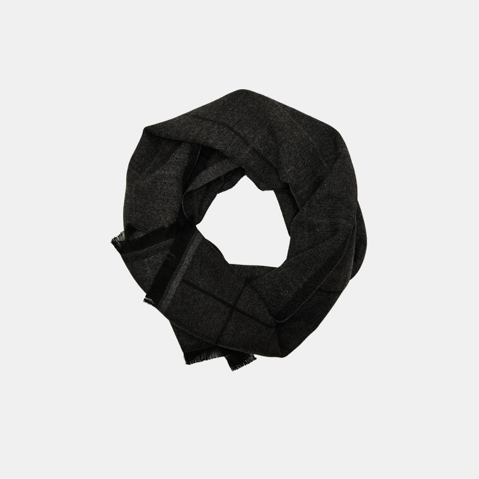 АУГШ112400 Шарф мужской Ralf Ringer 100полиэстер33180черный 2490₽