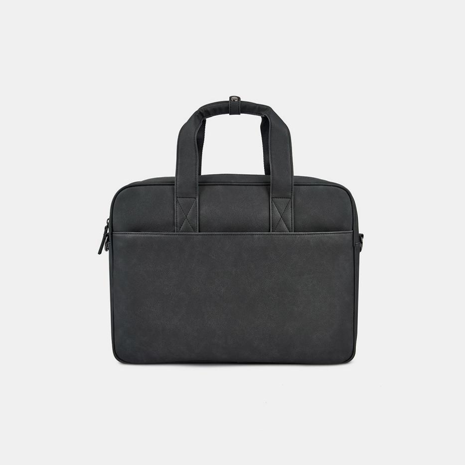 RR-112-203-31-4 Сумка мужская 100экокожа 390x90x320серая 9990₽